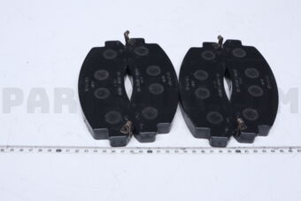 Toyota 04465YZZE6 BRAKE PAD KIT