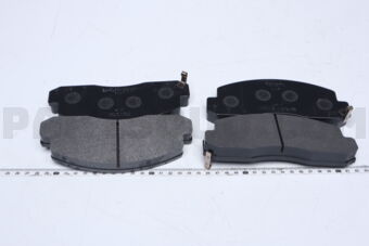 Toyota 04465YZZE6 BRAKE PAD KIT