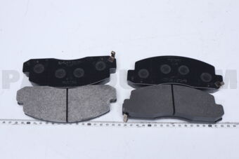 Toyota 04465YZZE6 BRAKE PAD KIT