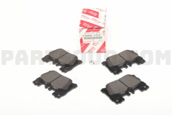 Toyota 0446611010 PAD KIT DISC BRAKE