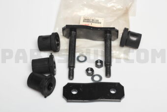 Toyota 0448360120 SHACKLE KIT, REAR SPRING