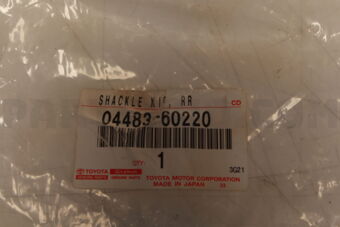 Toyota 0448360220 SHACKLE KIT RR