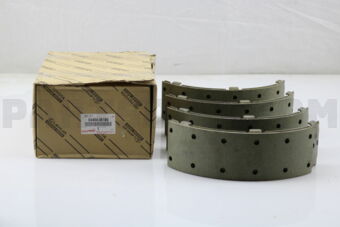 Toyota 0449436180 SHOE KIT, FRONT BRAKE