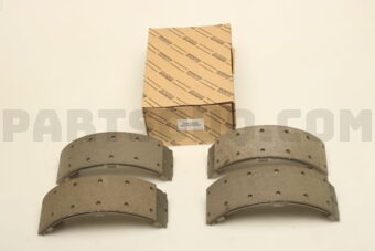 Toyota 0449436320 SHOE KIT, FRONT BRAKE