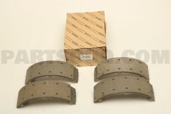 Toyota 0449436320 SHOE KIT, FRONT BRAKE