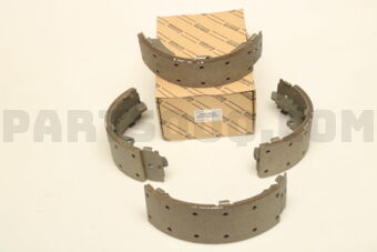 Toyota 0449436320 SHOE KIT, FRONT BRAKE