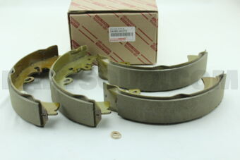 Toyota 044950K070 SHOE KIT, REAR BRAKE