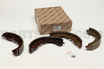 Toyota 044950K160 SHOE KIT, BRAKE, RR