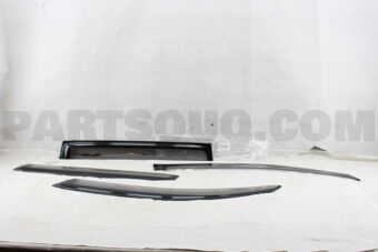 Toyota 0861160880 SIDE VISOR SET