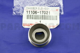 Toyota 1110617021 CHAMBER SUB-ASSY, COMBUSTION