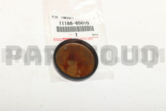 Toyota 1118865010 PLUG, CAMSHAFT HOUSING