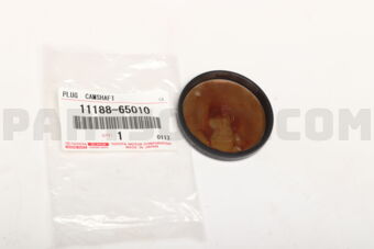 Toyota 1118865010 PLUG, CAMSHAFT HOUSING