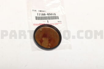 Toyota 1118865010 PLUG, CAMSHAFT HOUSING