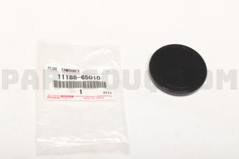 Toyota 1118865010 PLUG, CAMSHAFT HOUSING