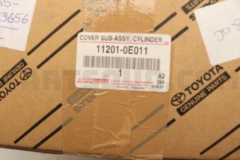 Toyota 112010E011 COVER SUB-ASSY CYLI