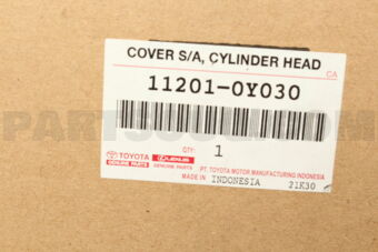 Toyota 112010Y030 COVER SUB-ASSY