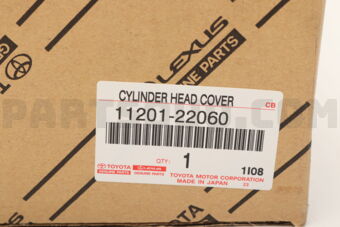 Toyota 1120122060 COVER SUB-ASSY, CYLINDER HEAD