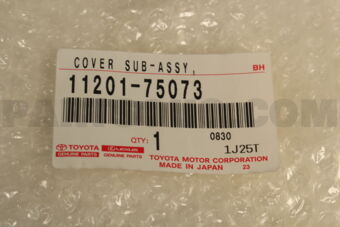 Toyota 1120175073 COVER SUB-ASSY, CYLINDER HEAD