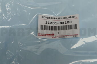 Toyota 11201BZ100 COVER SUB-ASSY