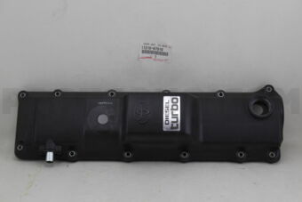 Toyota 1121067010 COVER SUB-ASSY, CYLINDER HEAD