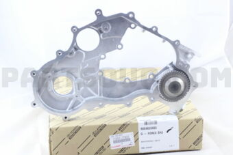 Toyota 1130117021 CASE SUB-ASSY, TIMING GEAR