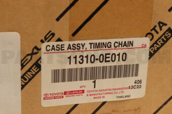 Toyota 113100E010 CASE ASSY TIMING CH