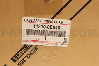 Toyota 113100E040 CASE ASSY, TIMING CH