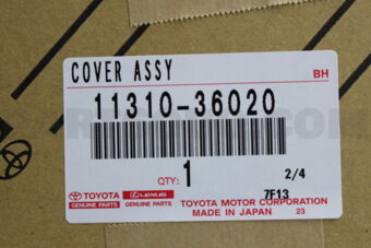 Toyota 1131036020 COVER ASSY, TIMING CHAIN