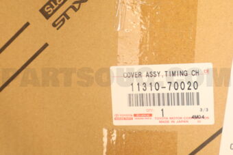 Toyota 1131070020 COVER ASSY TIMING