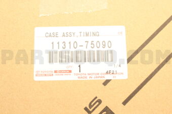 Toyota 1131075090 CASE ASSY TIMING