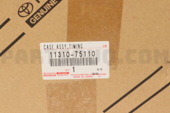 Toyota 1131075110 CASE ASSY TIMING