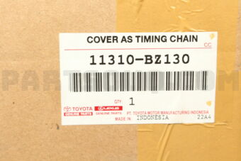 Toyota 11310BZ130 COVER ASSY, TIMING