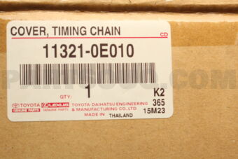Toyota 113210E010 COVER TIMING CHAIN