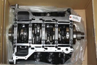 Toyota 1140051030 BLOCK ASSY, SHORT