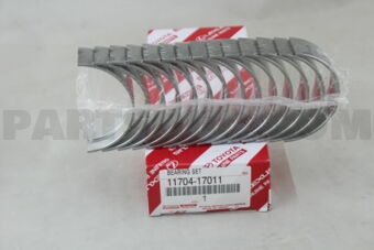 Toyota 1170417011 BEARING SET, CRANKSHAFT