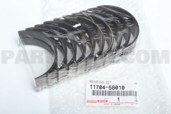 Toyota 1170458010 BEARING SET