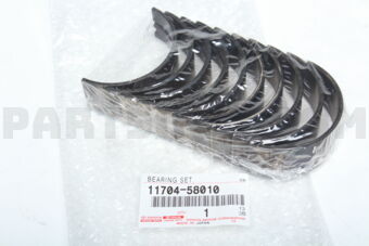 Toyota 1170458010 BEARING SET