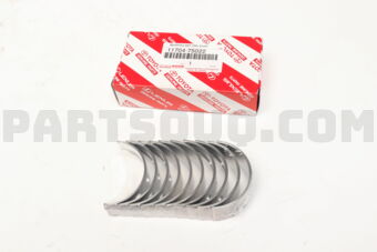 Toyota 1170475022 BEARING SET, CRANKSHAFT