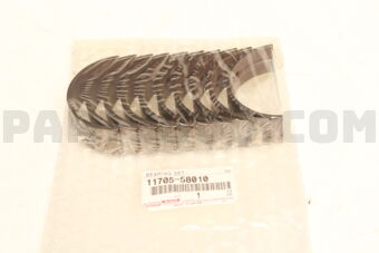 Toyota 1170558010 BEARING SET