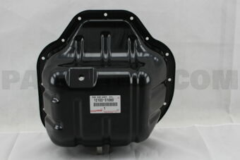 Toyota 1210231060 PAN SUB-ASSY, OIL, NO.2