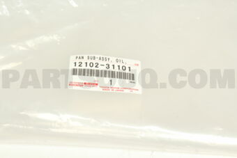 Toyota 1210231101 PAN SUB-ASSY OIL