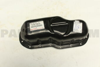 Toyota 1210238010 PAN SUB-ASSY, OIL, NO.2