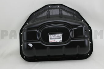 Toyota 1210246040 PAN SUB-ASSY, OIL, NO.2