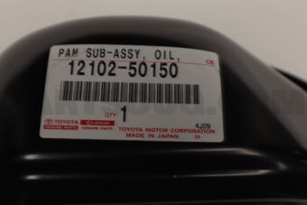 Toyota 1210250150 PAN SUB-ASSY, OIL, NO.2