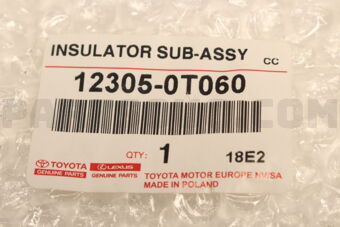 Toyota 123050T060 INSULATOR, ENGINE MOUNTING, RH(FOR TRANSVERSE ENGINE)