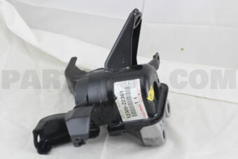 Toyota 1230522361 INSULATOR SUB-ASSY, ENGINE MOUNTING, RH