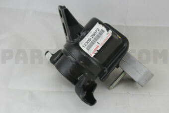 Toyota 1230526072 INSULATOR SUB-ASSY, ENGINE MOUNTING, RH