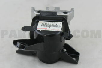 Toyota 1230528231 INSULATOR SUB-ASSY, ENGINE MOUNTING, RH