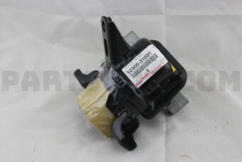 Toyota 1230531031 INSULATOR SUB-ASSY, ENGINE MOUNTING, RH