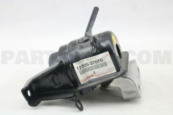 Toyota 1230537070 INSULATOR SUB-ASSY, ENGINE MOUNTING, RH
